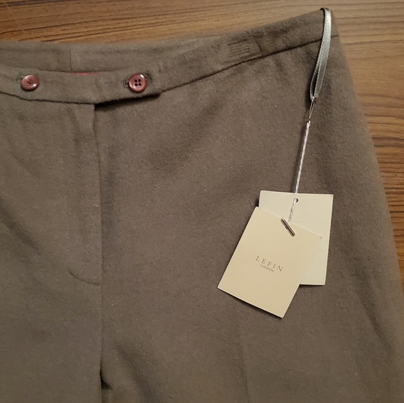Lefin London wool felt trousers - Picture 10 of 10